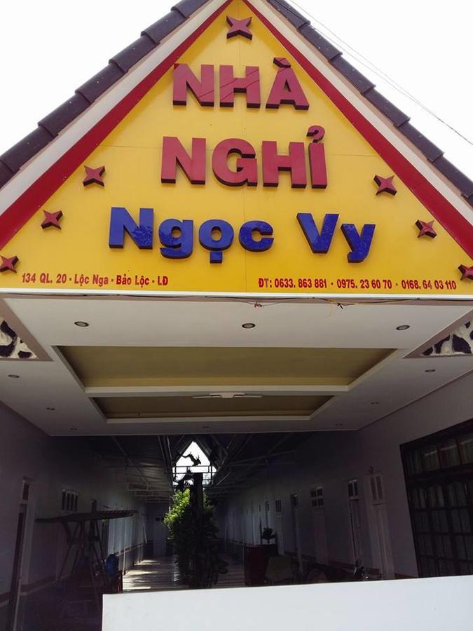 Ngoc Vy Hotel Bảo Lộc Ngoại thất bức ảnh